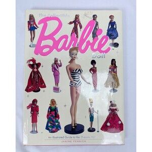 The Collectible Barbie Doll IIustrated Guide Dreamy Book Janine Fennick 1996